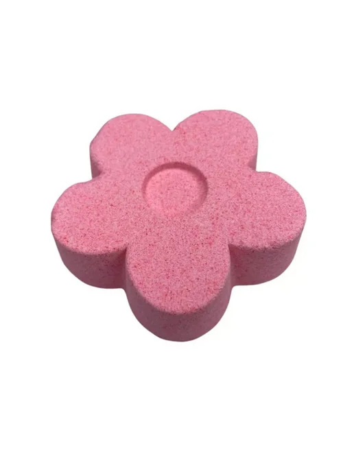 UniqShop Бомбочка для ванны Минни Маус Strawberry с ароматом клубники, белый, фото 2