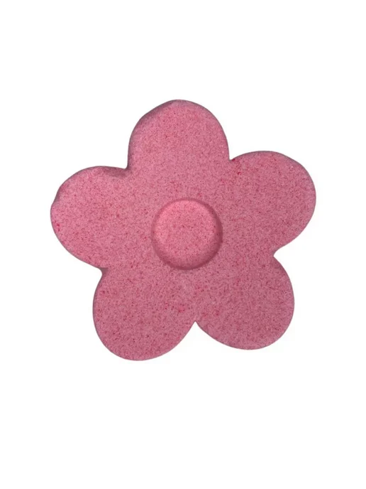 UniqShop Бомбочка для ванны Минни Маус Strawberry с ароматом клубники, белый, фото 3
