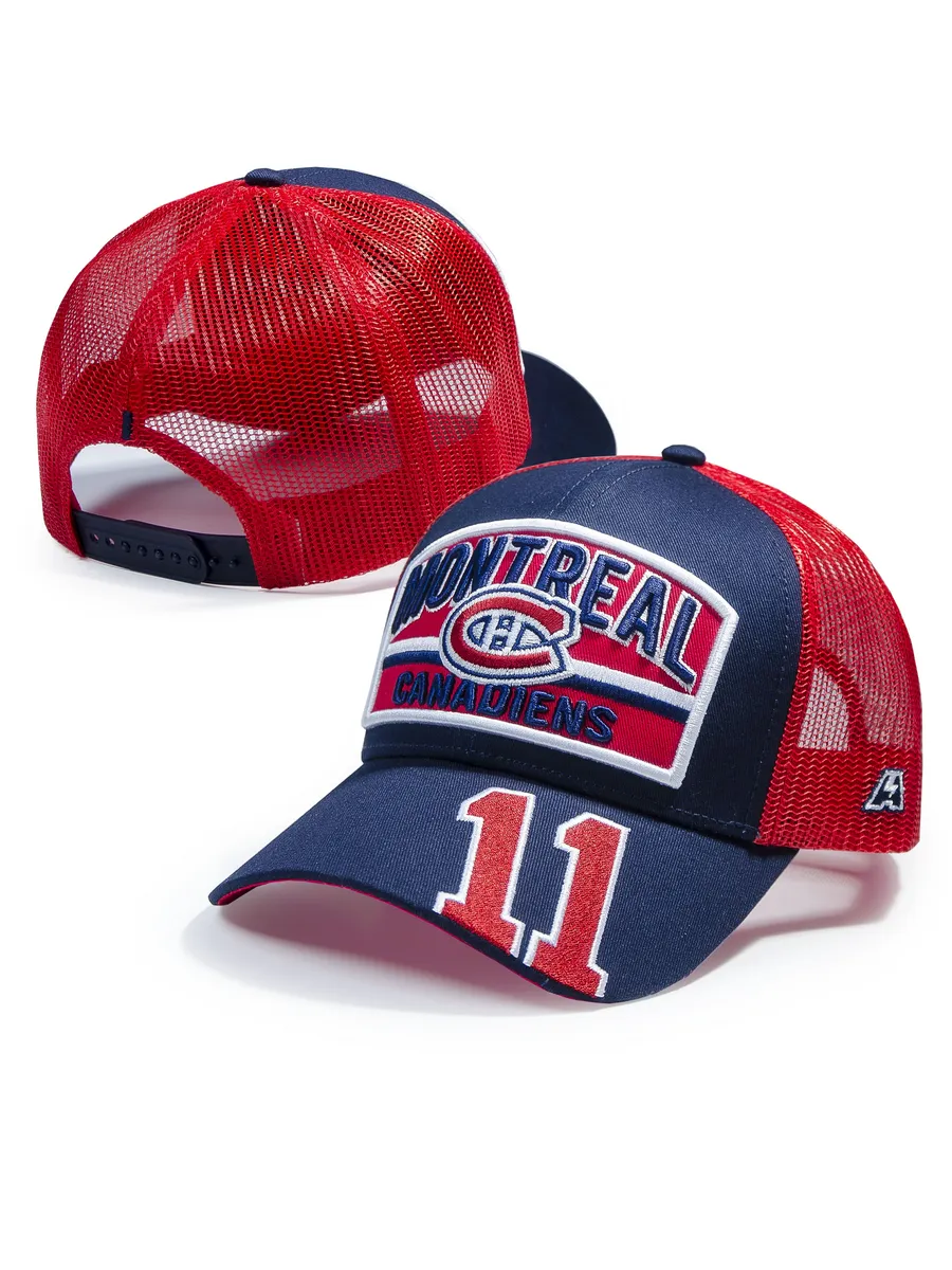 Бейсболка Montrеal Canadiens с номером 11