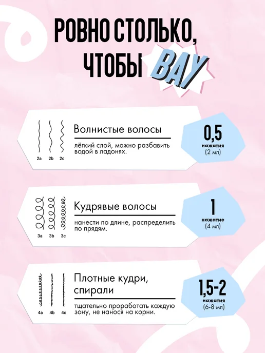 КУДРЯВЫЙ МЕТОД Гель для укладки кудрявых волос гипоаллергенный, вариант, фото 7