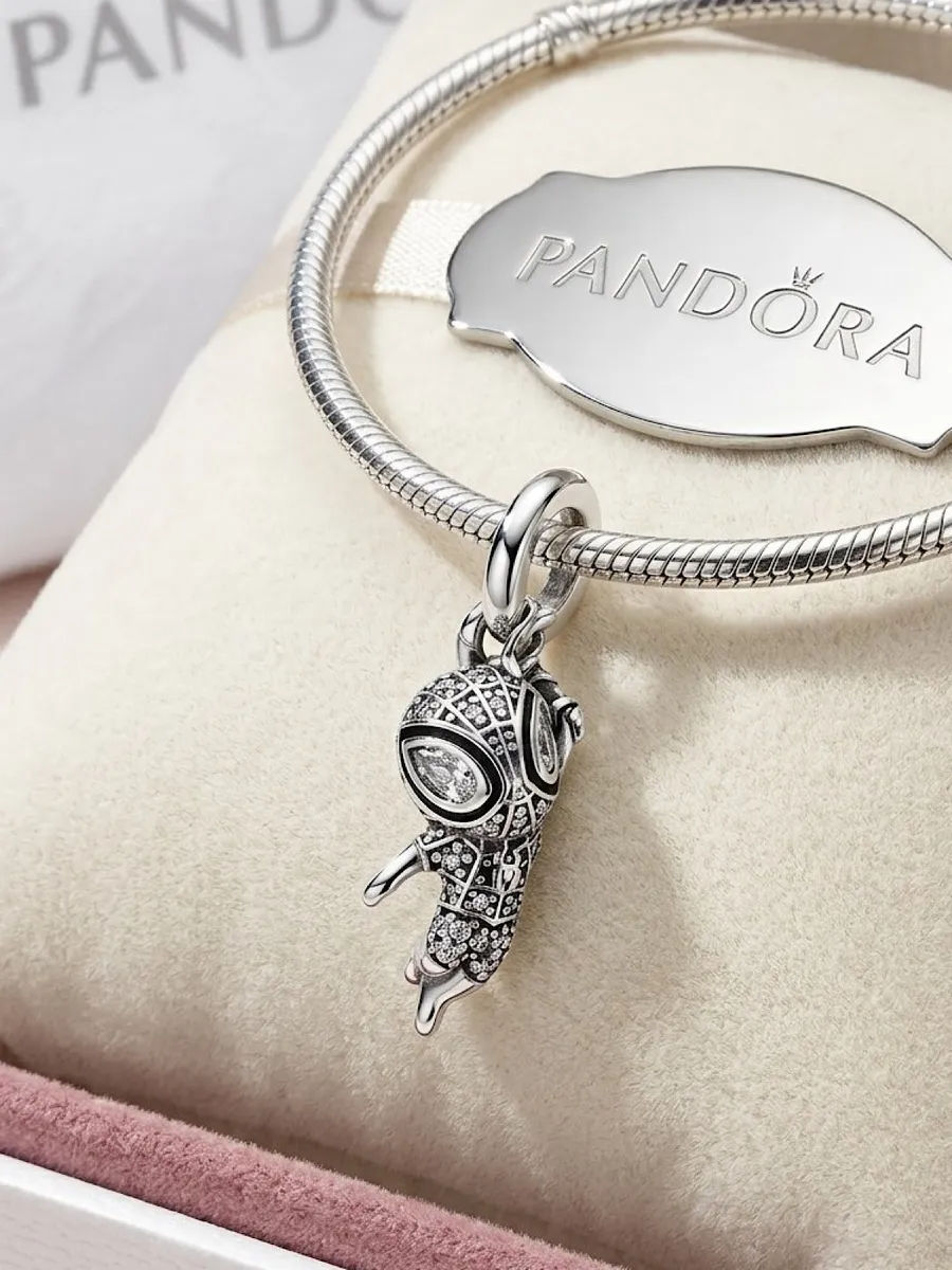 Шарм-подвеска ''Человек-паук'' PANDORA Marvel