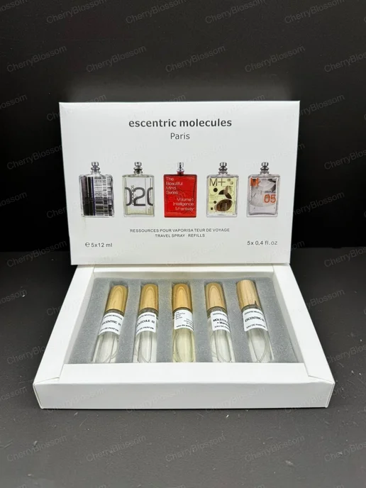 Escentric Molecules Набор Популярных Стойких Ароматов Молекула Эксцентрик 5в1, 5 шт