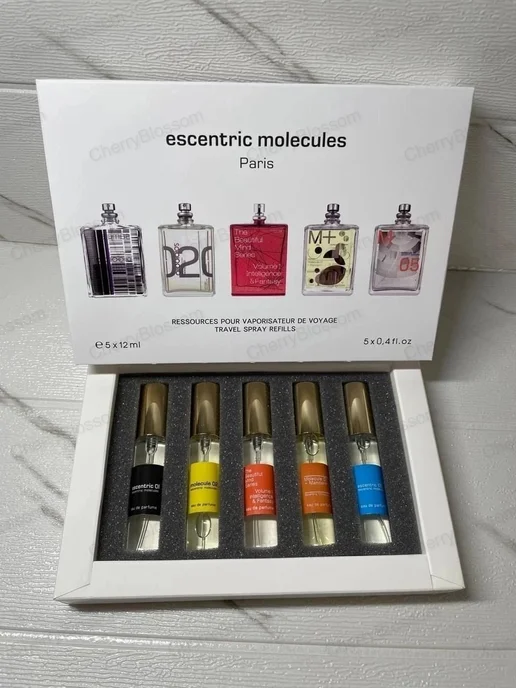 Escentric Molecules Набор Популярных Стойких Ароматов Молекула Эксцентрик 5в1, 5 шт, фото 2
