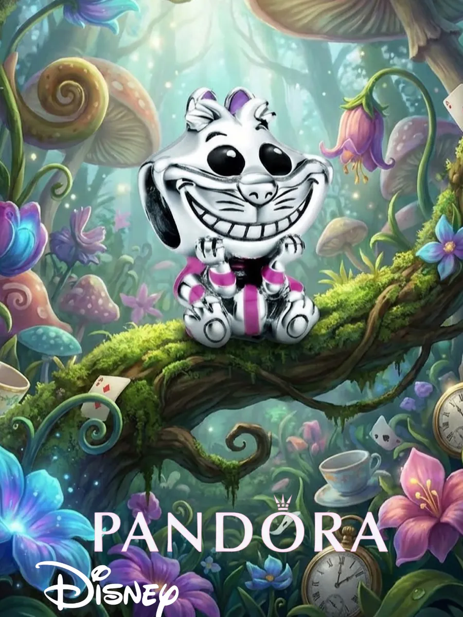 Шарм Чеширский Кот Disney