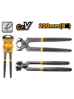 INGCO Клещи столярные 200 мм HCPP02200 INDUSTRIAL