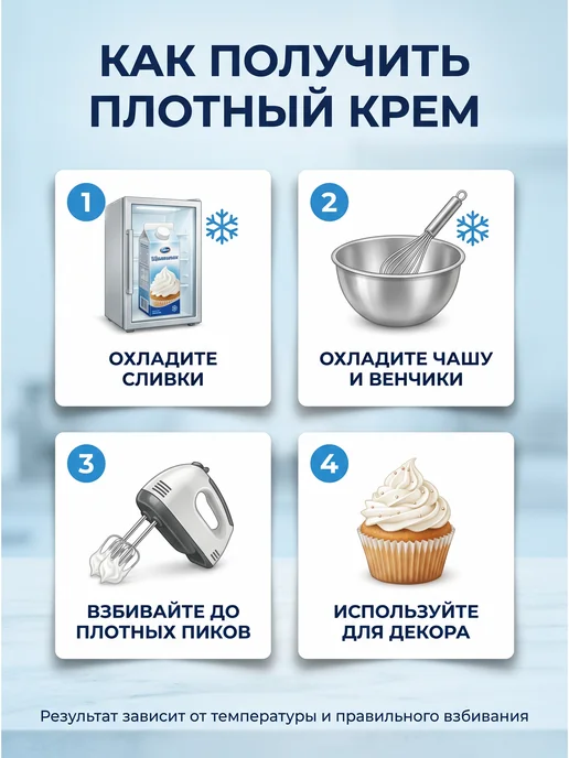 Puratos Сливки растительные Пуратос Шантипак 2л, 2 л, фото 5