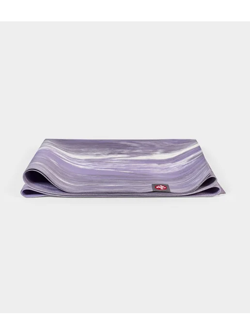 Manduka Коврик для йоги eKO Superlite 180*61-HyacinthMarble, белый, фото 2