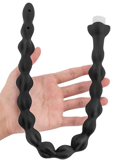 ToyForFun Гибкая насадка для анального душа 47см, вариант