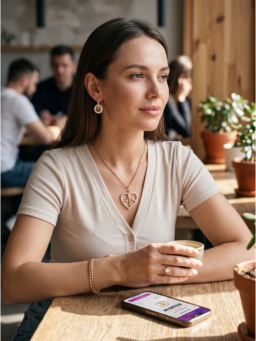 MAJINILIO Кольцо женское позолоченное бижутерия с фианитами, золотой, фото 7