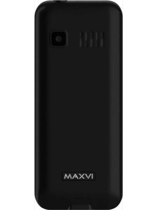 Maxvi Телефон мобильный P3 Black (2 SIM) 32Мб, черный, фото 6