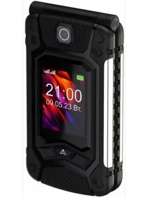Maxvi Телефон мобильный E10 Black 2 SIM 32Мб Черный, черный, фото 2