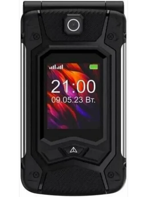 Maxvi Телефон мобильный E10 Black 2 SIM 32Мб Черный, черный, фото 3