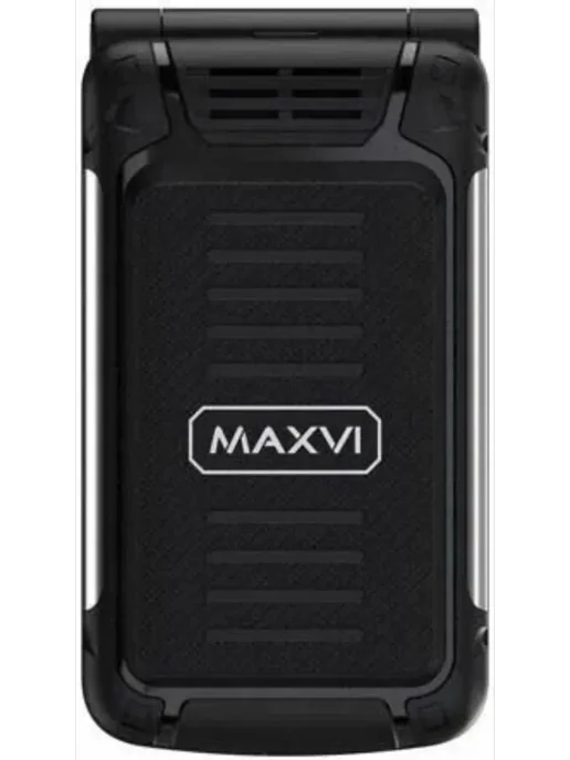 Maxvi Телефон мобильный E10 Black 2 SIM 32Мб Черный, черный, фото 5