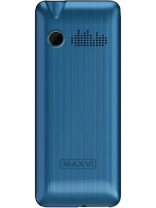 Maxvi Мобильный телефон X900c BT-2SIM черный, голубой, бирюзовый, фото 3