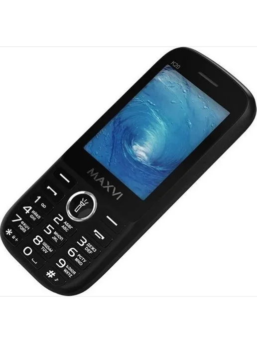 Maxvi Телефон мобильный K20 Black 32Мб, черный, фото 3