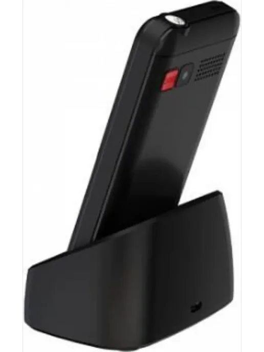 Maxvi Телефон мобильный B231ds Black 2 SIM 32Мб Черный+докстанция, черный, фото 3