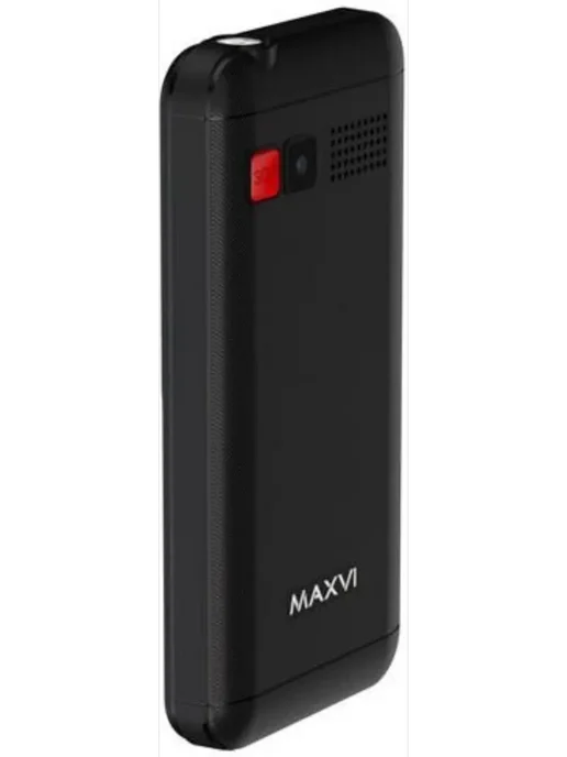 Maxvi Телефон мобильный B231ds Black 2 SIM 32Мб Черный+докстанция, черный, фото 6