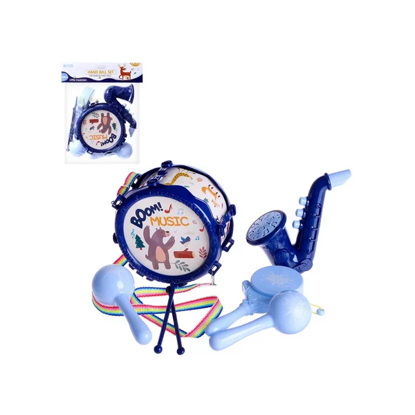 Детские музыкальные инструменты набор Музыкант, цвет МИКС