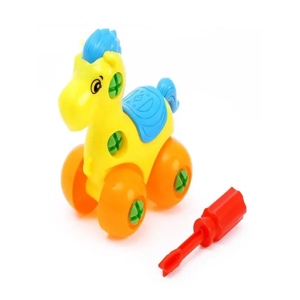 Конструктор для малышей винтовой, цвет МИКС