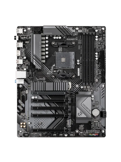 Gigabyte B550 GAMING X V2 AM4 DDR4 Материнская плата, EAGLE WIFI6 AM4 AMD, фото 2