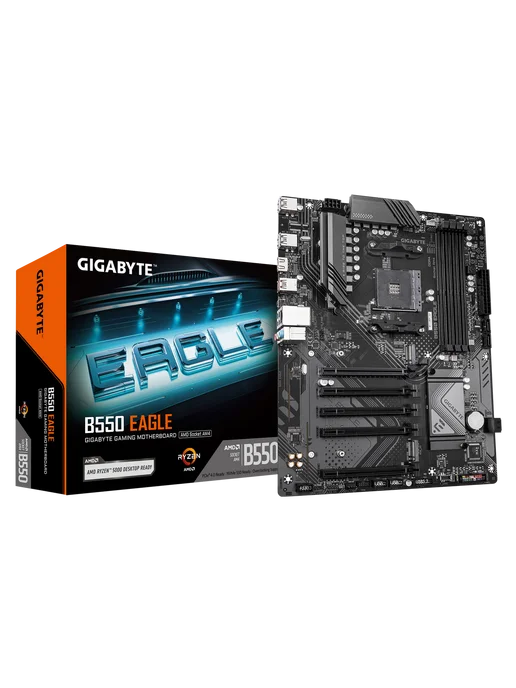 Gigabyte B550 GAMING X V2 AM4 DDR4 Материнская плата, EAGLE AM4 AMD ATX