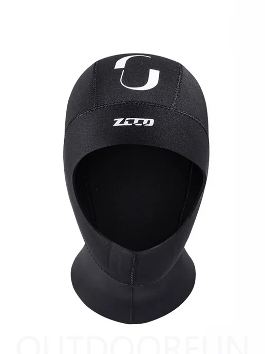 ZCCO 3-миллиметровый неопреновый шлем для воды, черный