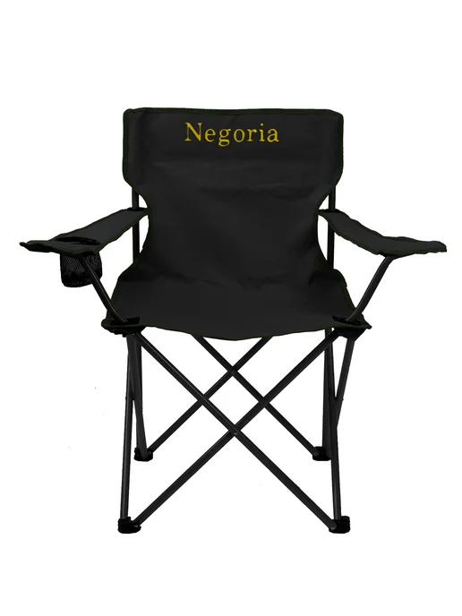 Negoria Кресло складное для рыбалки туристическое 8756 013, черный, фото 2