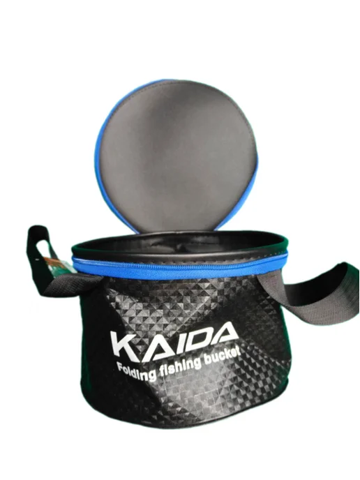Kaida Складное рыболовное ведро Каида EV07-25 size 25х15см, вариант, фото 2