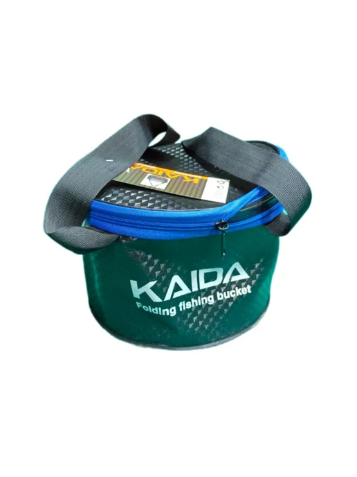 Kaida Складное рыболовное ведро Каида EV07-25 size 25х15см, вариант, фото 5