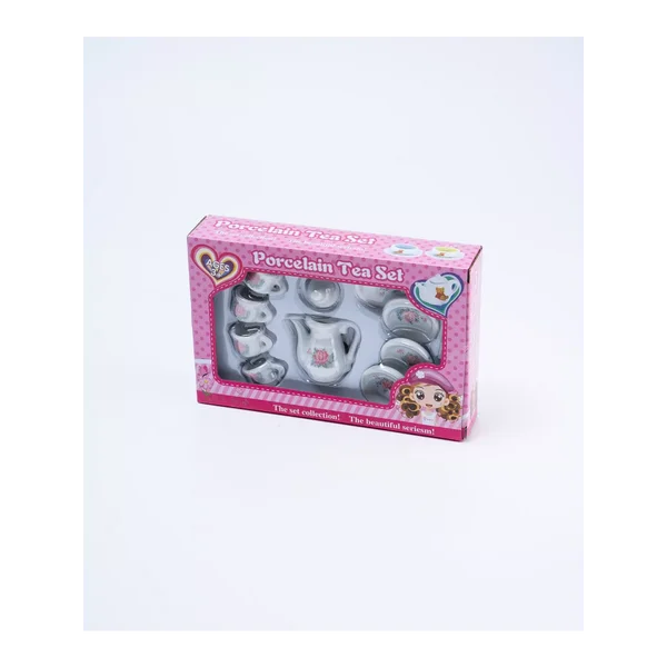 Набор керамической посуды Чайный сервиз, 9 предметов