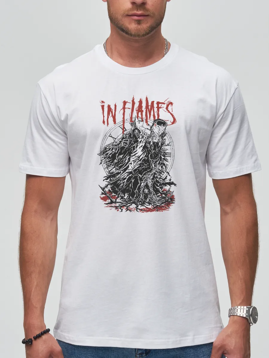 Футболка In Flames метал