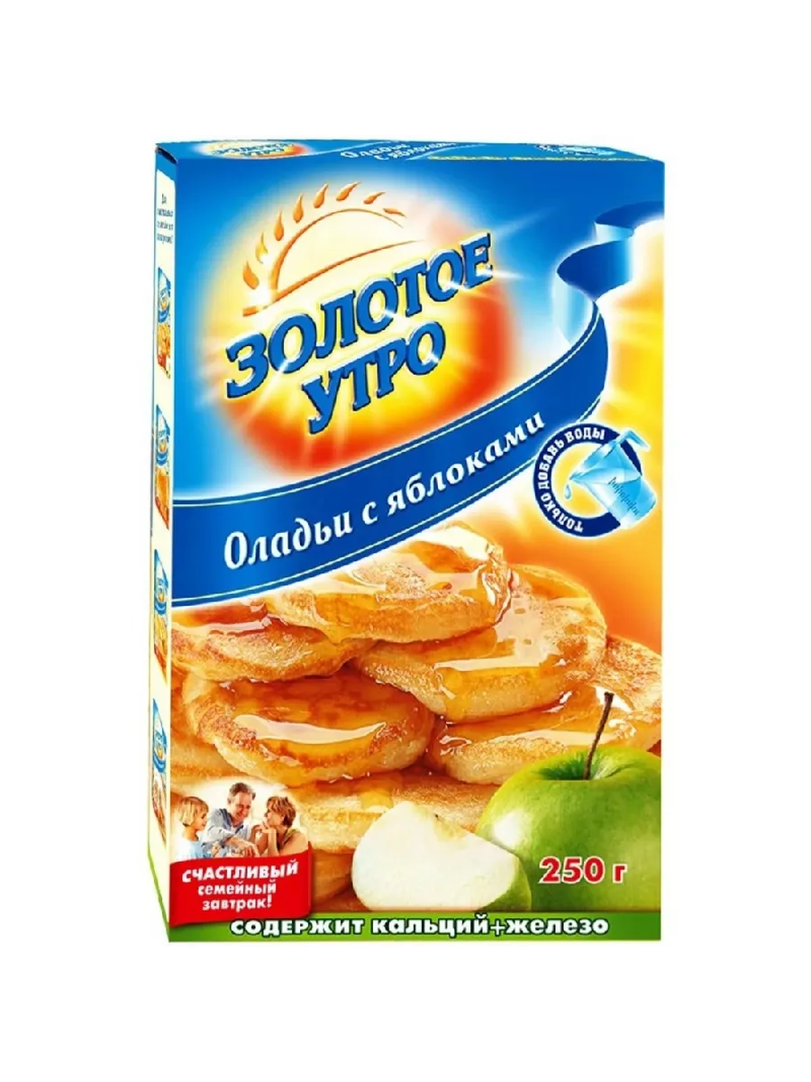 Смесь Оладьи с яблоками 250г