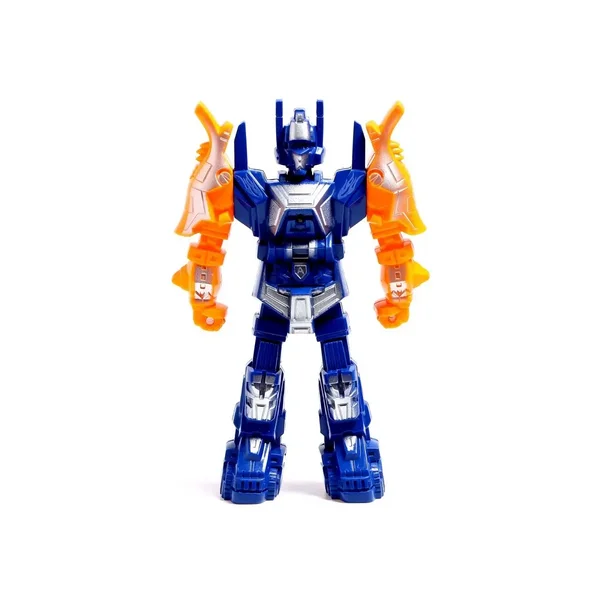 Робот "Отважный", световые эффекты, цвет МИКС