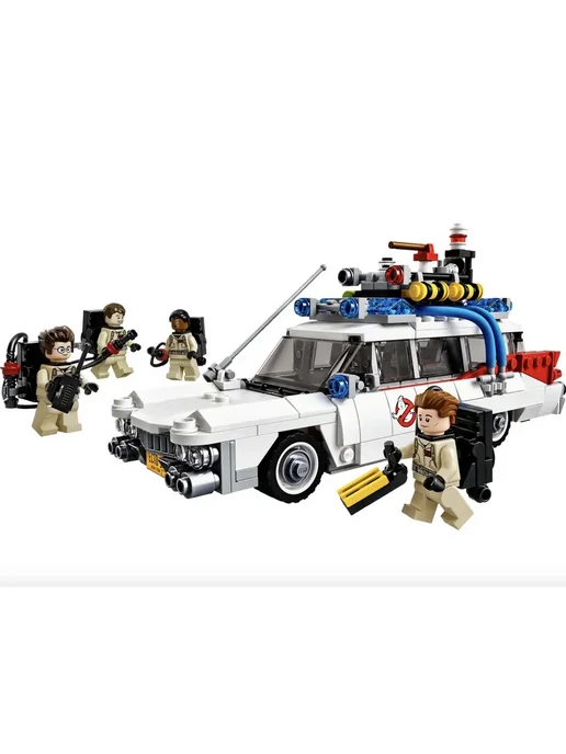 LEGO Конструктор "Охотники за привидениями Экто-1", желтый, фото 2