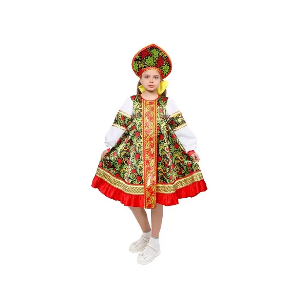 Русский народный костюм для девочки