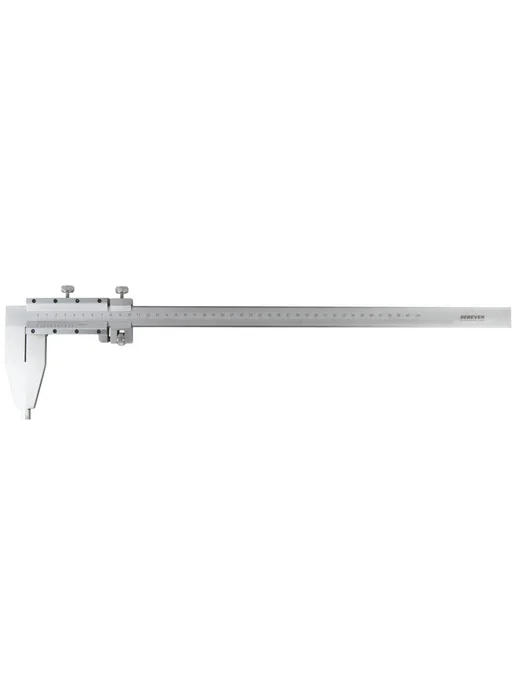 Debever Machining Solutions Штангенциркуль нониусный 0-400 мм, 0,05 мм, тип III, 0-400 0 05, фото 2