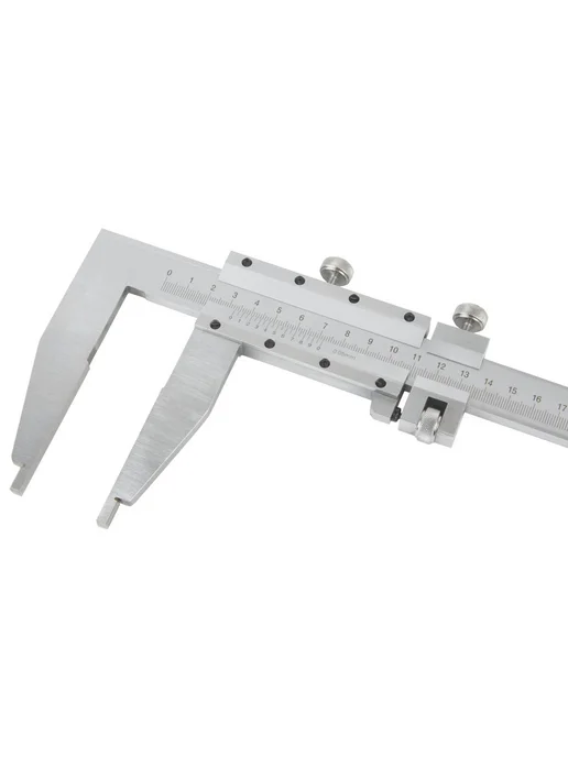 Debever Machining Solutions Штангенциркуль нониусный 0-400 мм, 0,05 мм, тип III, 0-400 0 05, фото 4
