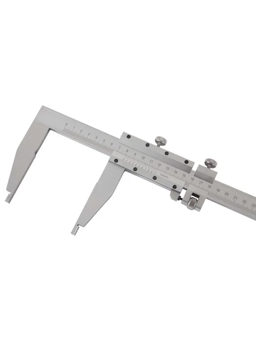 Debever Machining Solutions Штангенциркуль нониусный 0-400 мм, 0,05 мм, тип III, 0-500 0 05, фото 6