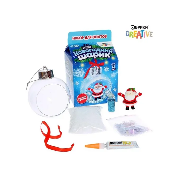 Набор для опытов Новогодний шарик