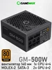 Блок питания для ПК 500W GM-500 модульный ATX GAMEMAX 395840289 купить за 3 583 ₽ в интернет‑магазине Wildberries