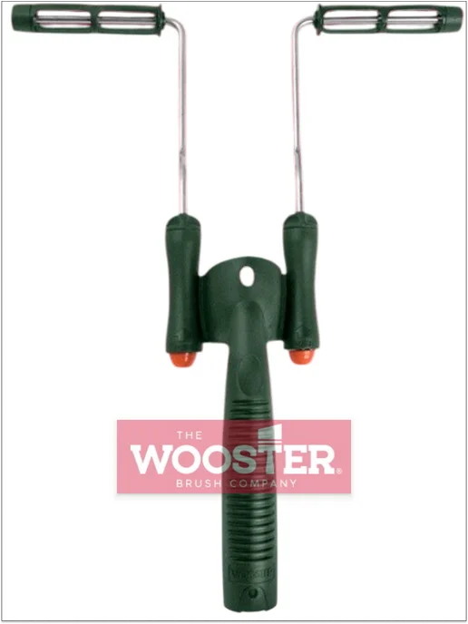 wooster Рукоятка для мини-валика - PIPE PAINTER R212-4 1 2, зеленый, фото 3
