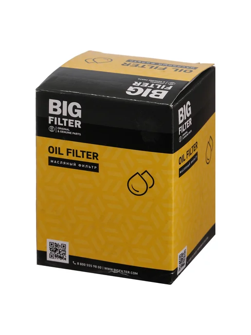 BIG FILTER Фильтр масляный, вариант, фото 4