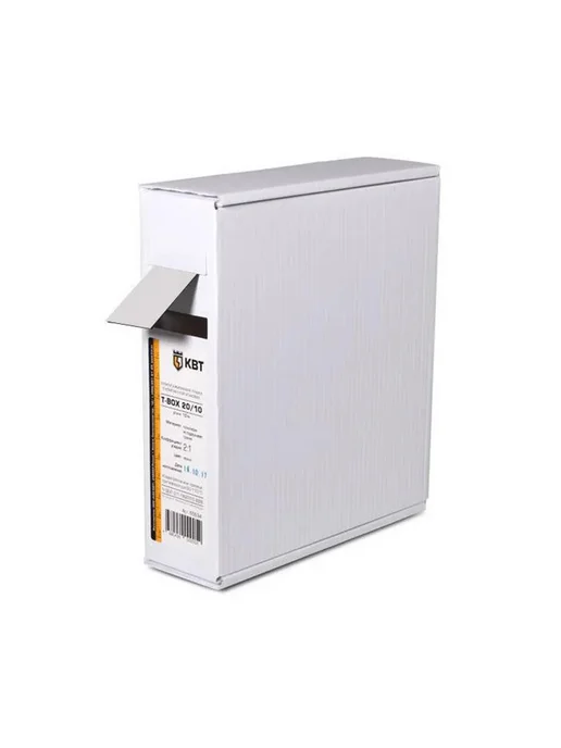 КВТ Термоусадочные трубкиТ-BOX-10 5 (10 м) 1 шт, 10 м, 1 шт, фото 2