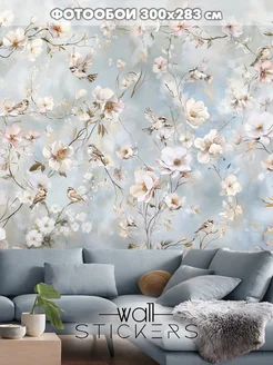 Фотообои флизелиновые в спальню и зал WALL STICKERS 395918562 купить за 3 685 ₽ в интернет‑магазине Wildberries