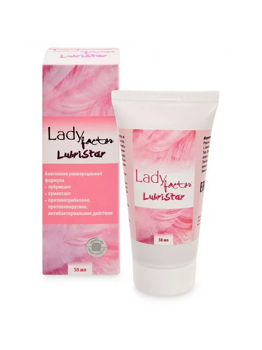 Гель-лубрикант Lady Factor LubriStar 50 мл, 50 мл