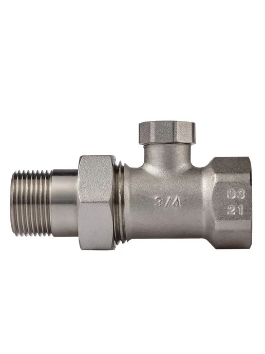 Royal Thermo Набор ручной регулировки радиатора прямой 3 4", 2 шт, фото 3