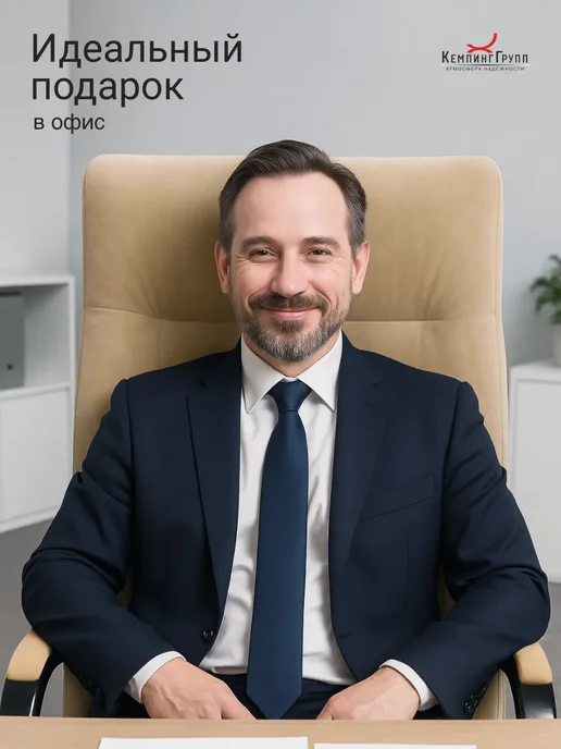 KEMPINGROUP Кресло для отдыха Римини, бежевый, фото 8