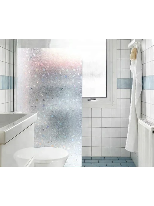 Просто Полезно Пленка самоклеющаяся витражная L005, 2х0,45м, 2x0.45 м, фото 2