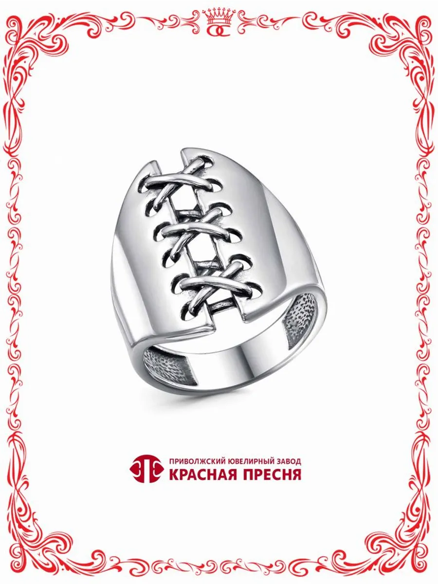 Кольцо корсет шнуровка бижутерия без вставок А24016502