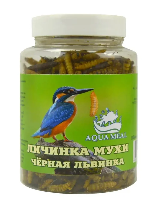 AquaMeal Корм для крыс, грызунов, птиц уличных, попугаев, ежей, вариант
